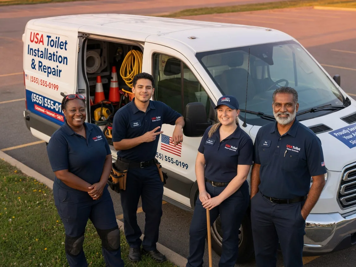 Toilet Installation company in Tampa, FL